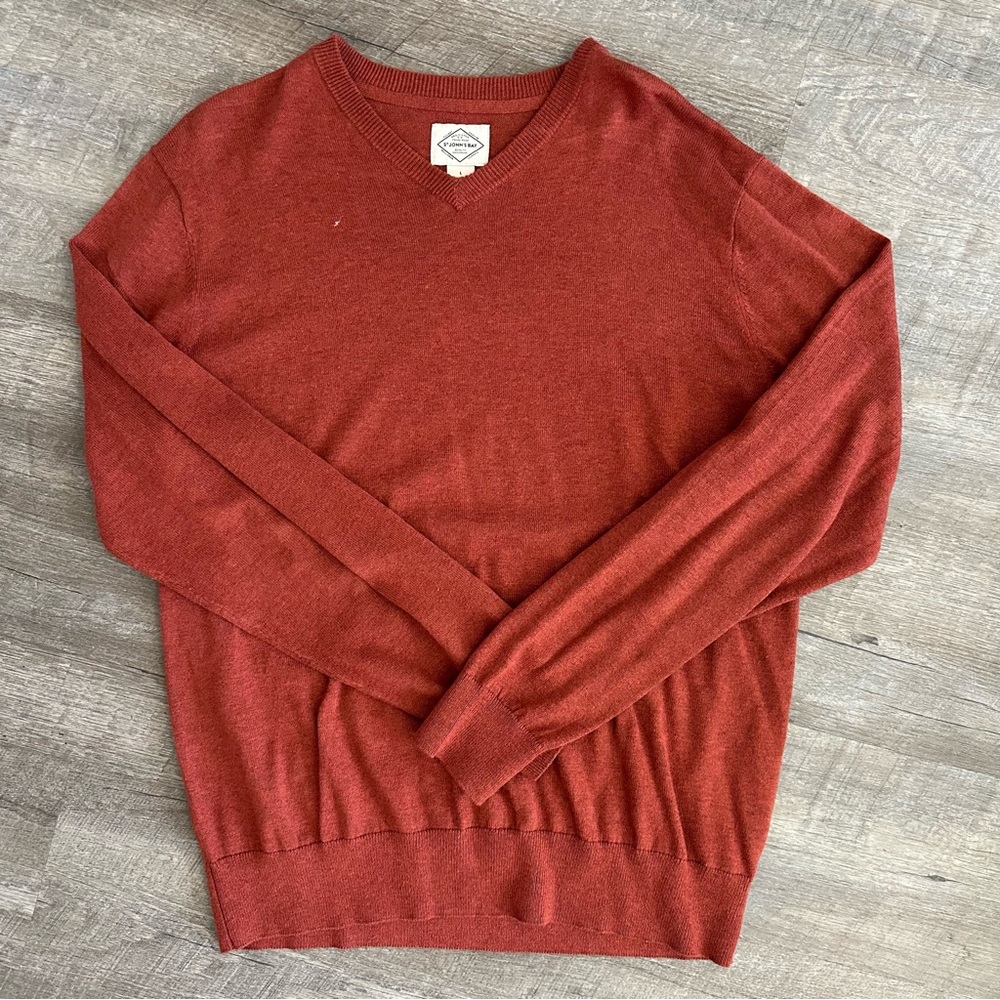 St. John’s Bay men’s sweater size Large